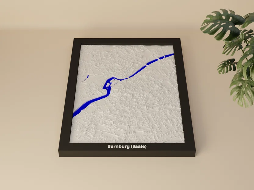 Bernburg (Saale), Đức - Mô hình 3D thu nhỏ - Image 5