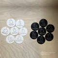 Bộ thẻ phân loại rác in 3D (File STL) - Tái chế, hữu cơ, giấy, nhựa - Thumbnail 5
