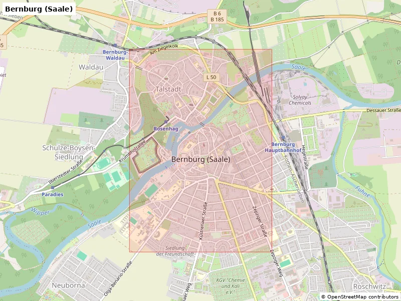 Bernburg (Saale), Đức - Mô hình 3D thu nhỏ - Image 9