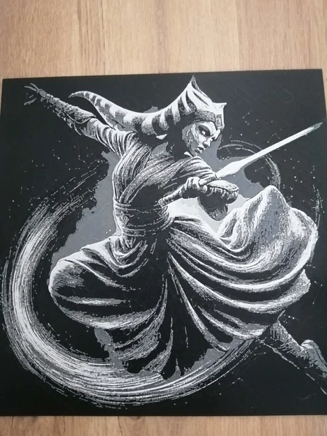 Mô hình Hueforge Ahsoka - Image 1