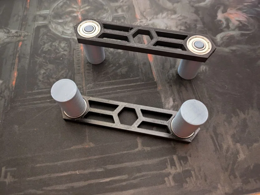 Spooler1: Trục lăn cuộn dây filament - Image 2