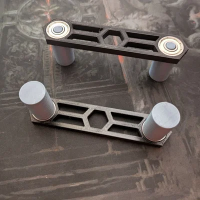 Spooler1: Trục lăn cuộn dây filament