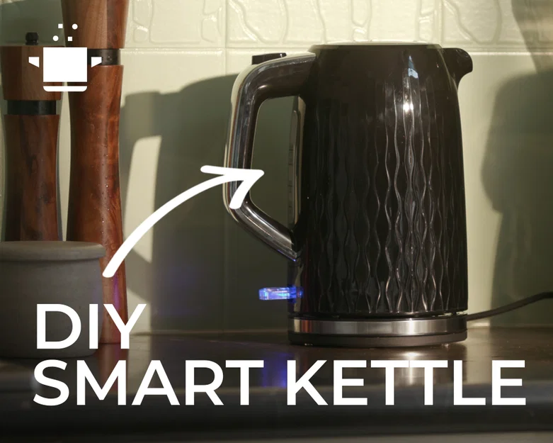 DIY K-Mart Smart Kettle: Biến ấm đun nước Kmart thành thiết bị thông minh - Image 1