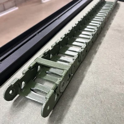 Máng cáp Drag Chain cho máy CNC 50x20mm in 3D tiện lợi
