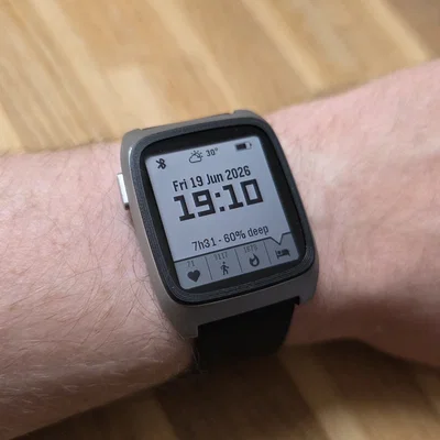 Ốp viền bezel nhỏ cho Pebble Time 2