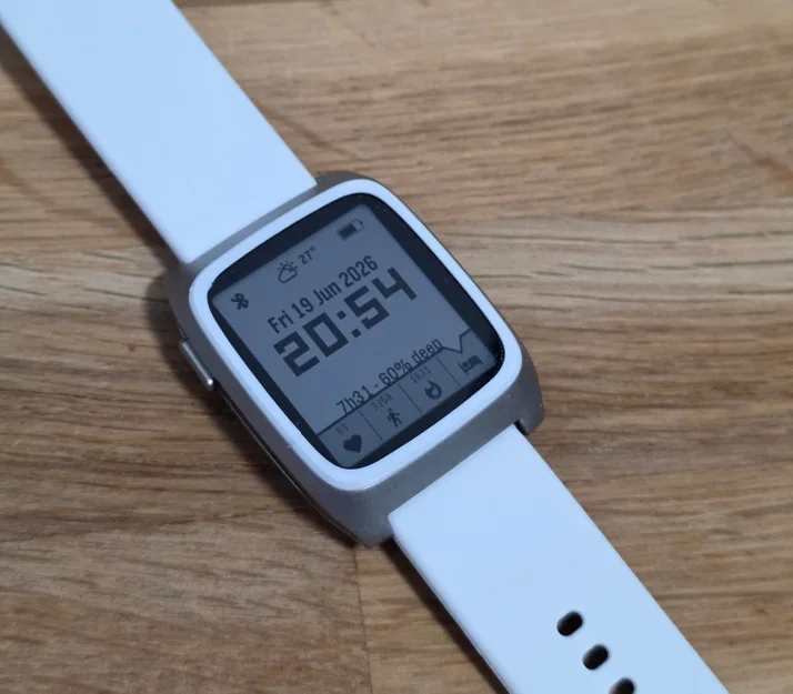 Ốp viền bezel nhỏ cho Pebble Time 2 - Image 3