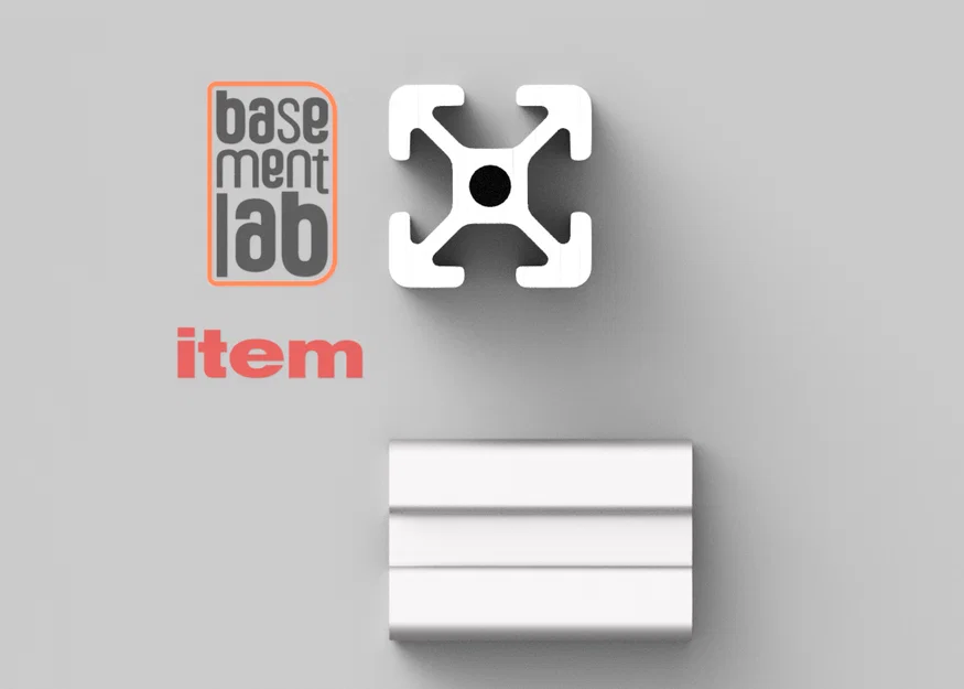 Phụ tùng thay thế cho thanh nhôm V-Slot 2020 "ITEM" - Image 2