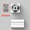 Phụ tùng thay thế cho thanh nhôm V-Slot 2020 "ITEM" - Thumbnail 2