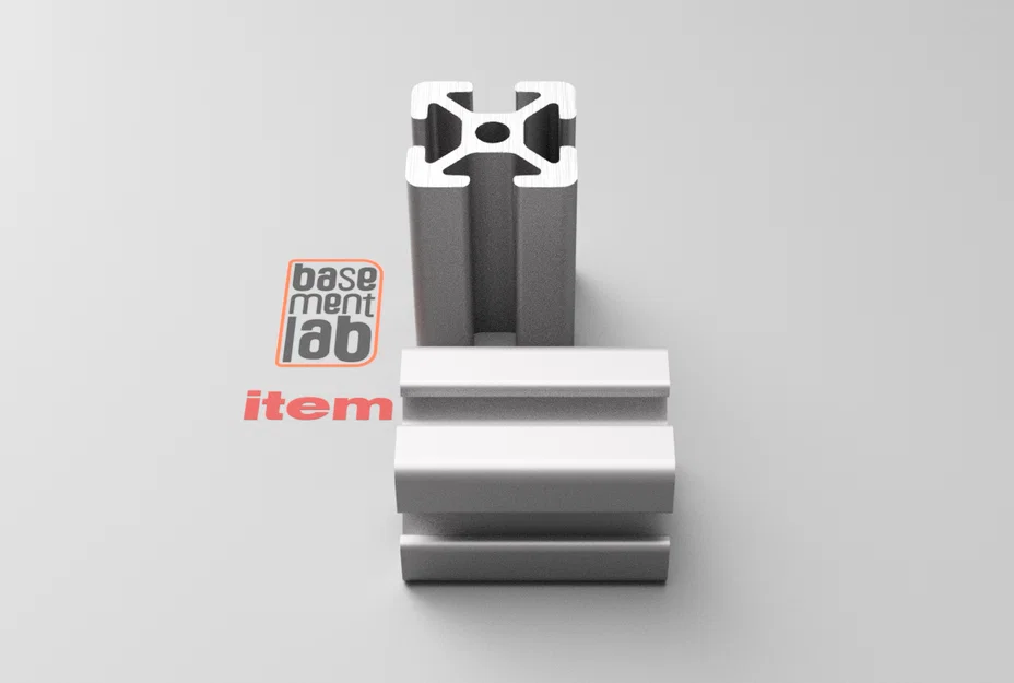 Phụ tùng thay thế cho thanh nhôm V-Slot 2020 "ITEM" - Image 3