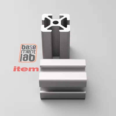 Phụ tùng thay thế cho thanh nhôm V-Slot 2020 "ITEM"