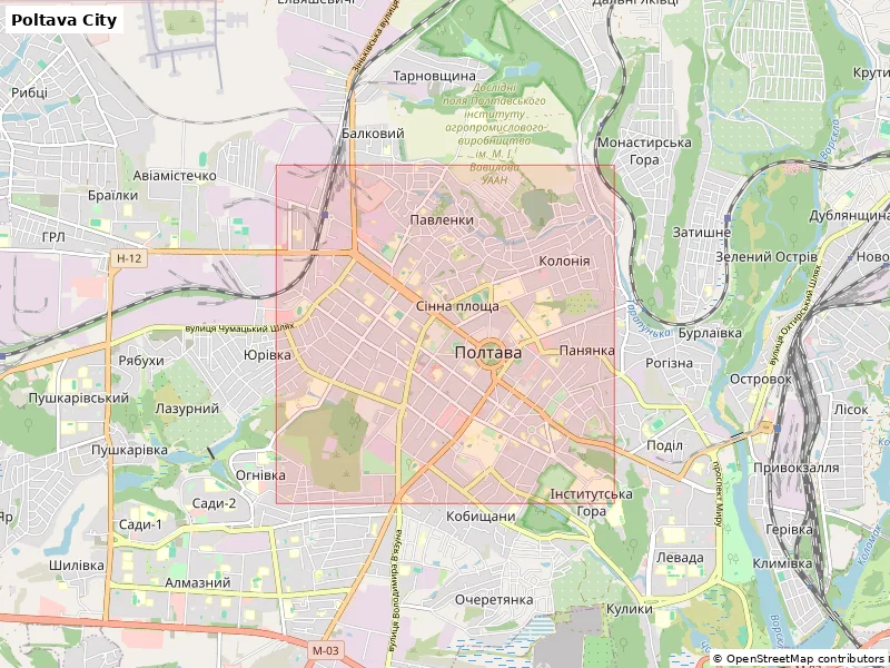 Thành phố Poltava, Ukraine - Mô hình 3D thu nhỏ - Image 9