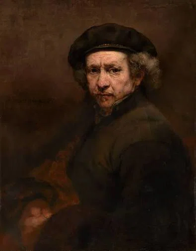 Mô hình 3D Tượng chân dung tự họa Rembrandt (1659) nghệ thuật - Image 2