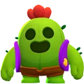 Mô hình trang trí dây giày Spike Brawl Stars in 3D độc đáo - Thumbnail 1