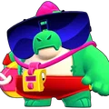 Phụ kiện trang trí dây giày hình Buzz Brawl Stars cực chất - Thumbnail 1
