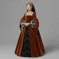 Mô hình 3D nhân vật lịch sử Anne Boleyn chi tiết - Thumbnail 1