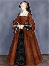 Mô hình 3D nhân vật lịch sử Anne Boleyn chi tiết - Image 2