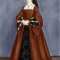 Mô hình 3D nhân vật lịch sử Anne Boleyn chi tiết
