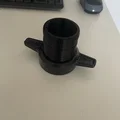 Đầu Nối Ống Nước (Tương thích với máy bơm Koshin) - Thumbnail 1