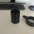 Đầu Nối Ống Nước (Tương thích với máy bơm Koshin) - Thumbnail 2