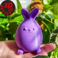 Mô hình chú thỏ nhỏ (Cute Little Bunny) dễ thương cho in 3D - Thumbnail 2
