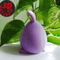 Mô hình chú thỏ nhỏ (Cute Little Bunny) dễ thương cho in 3D - Thumbnail 4