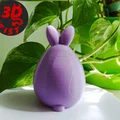 Mô hình chú thỏ nhỏ (Cute Little Bunny) dễ thương cho in 3D - Thumbnail 5