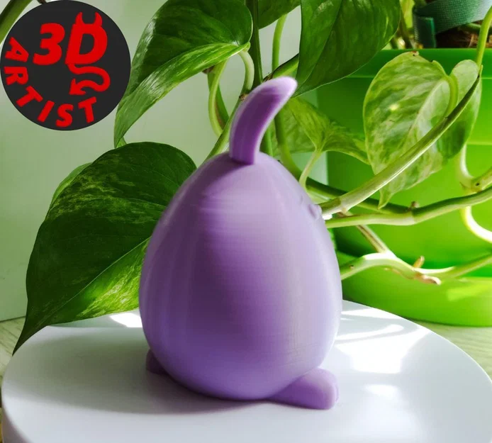 Mô hình chú thỏ nhỏ (Cute Little Bunny) dễ thương cho in 3D - Image 6