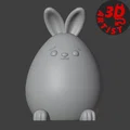Mô hình chú thỏ nhỏ (Cute Little Bunny) dễ thương cho in 3D - Thumbnail 8