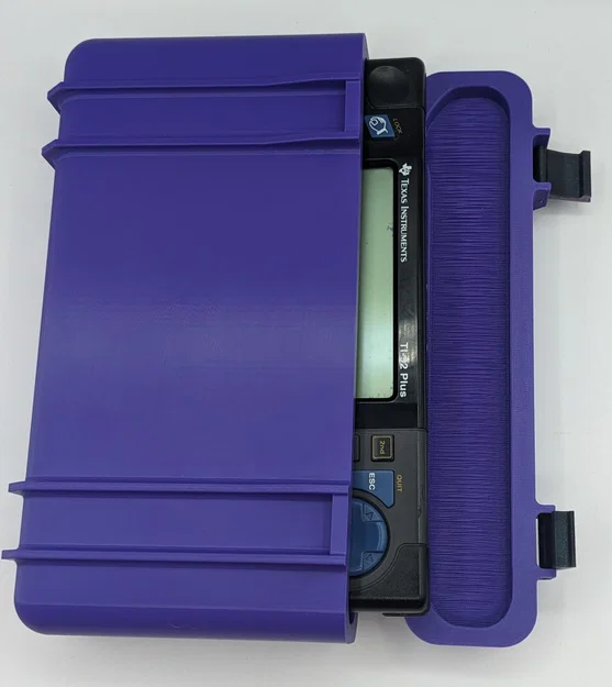Vỏ bảo vệ có chốt cài TI-92 + Phiên bản vỏ trống - Image 2