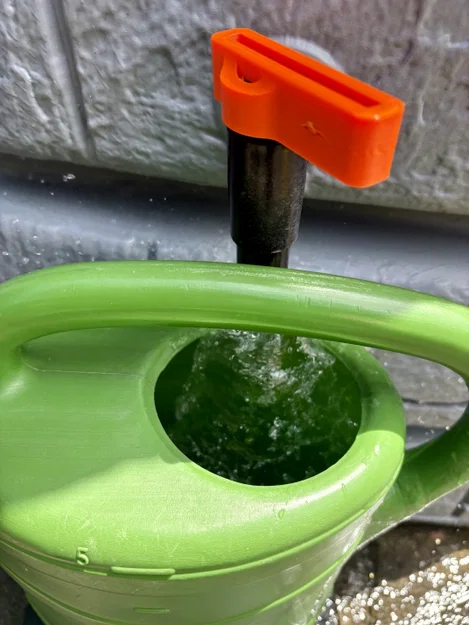 Bộ gia cố vòi nước thùng chứa (Rain Barrel Tap Reinforcement) 3D - Image 1