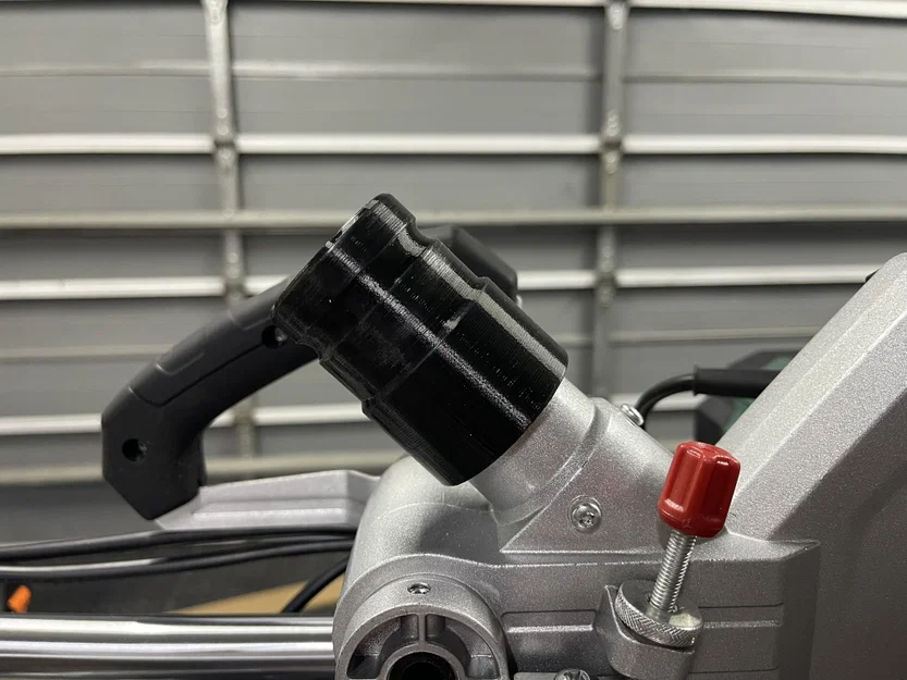 Đầu chuyển đổi CAMLOCK cho máy cưa Metabo KGS 254 M in 3D - Image 1