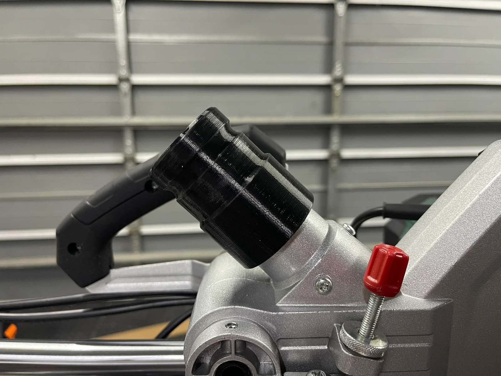 Đầu chuyển đổi CAMLOCK cho máy cưa Metabo KGS 254 M in 3D 1