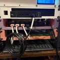 Khung Rack 10 inch cho màn hình LCD 16x2 và mạch điều khiển - Thumbnail 3