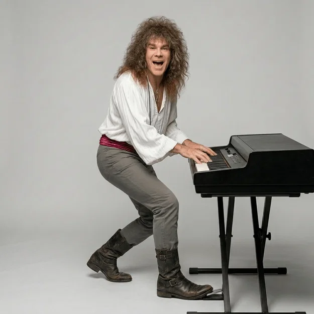 Mô hình 3D David Bryan (Bon Jovi) – Tượng trang trí cho fan nhạc Rock - Image 1