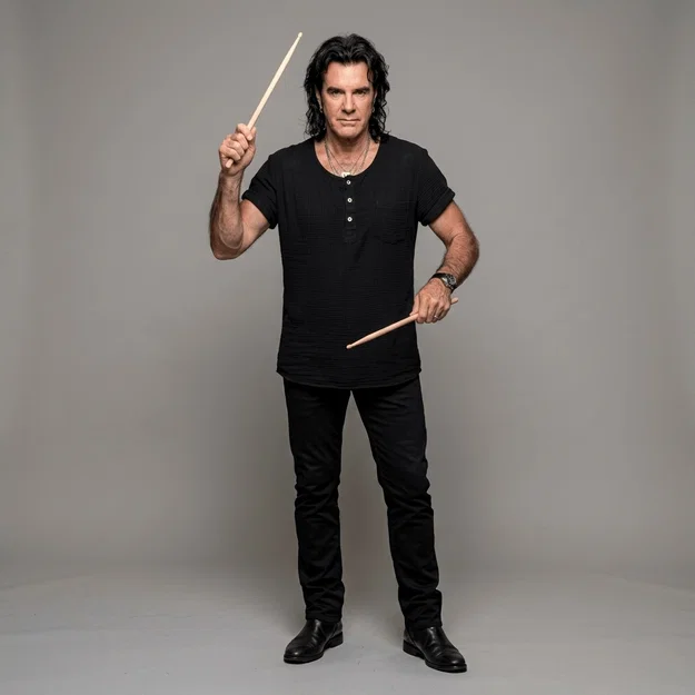 Mô hình 3D Tico Torres - Tay trống huyền thoại của Bon Jovi - Image 1