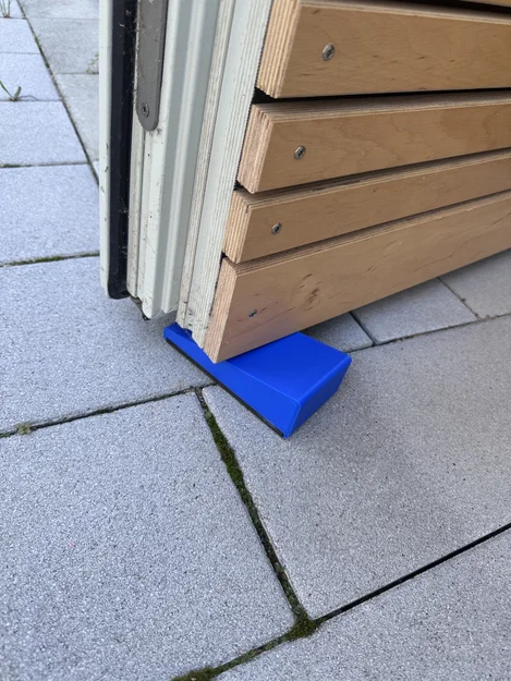 Cục chặn cửa chịu lực (Doorwedge) - Dành cho cửa nặng - Image 1