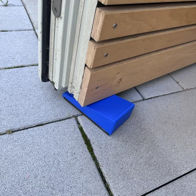 Cục chặn cửa chịu lực (Doorwedge) - Dành cho cửa nặng