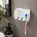 Giá treo bàn chải gắn tường (Phiên bản Gia đình hoặc Cặp đôi) - Thumbnail 1