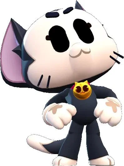 Phụ kiện trang trí dây giày hình nhân vật Kit - Brawl Stars - Image 1