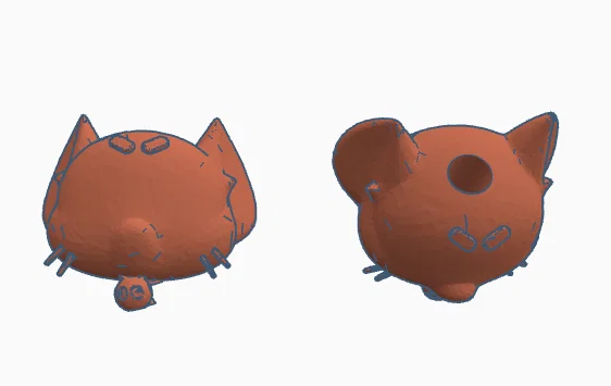 Phụ kiện trang trí dây giày hình nhân vật Kit - Brawl Stars - Image 2