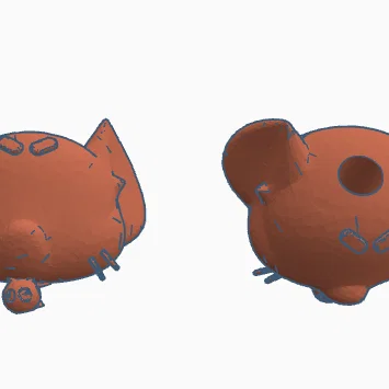 Phụ kiện trang trí dây giày hình nhân vật Kit - Brawl Stars