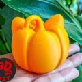 Mô hình trang trí bí ngô hình mèo đáng yêu cho Halloween - Thumbnail 3