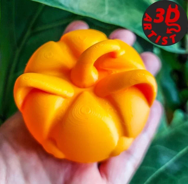 Mô hình trang trí bí ngô hình mèo đáng yêu cho Halloween - Image 4