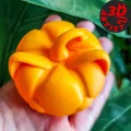 Mô hình trang trí bí ngô hình mèo đáng yêu cho Halloween - Thumbnail 4