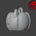 Mô hình trang trí bí ngô hình mèo đáng yêu cho Halloween - Thumbnail 7