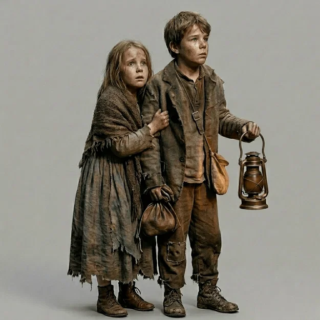 Mô hình 3D cảnh Hansel và Gretel tại ngôi nhà phù thủy - Image 3