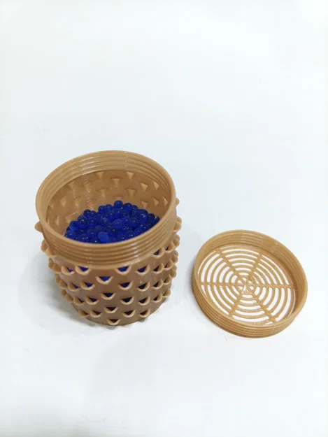 Hộp đựng hạt hút ẩm (Desiccant Container) cho cuộn nhựa in 3D - Image 1