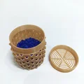 Hộp đựng hạt hút ẩm (Desiccant Container) cho cuộn nhựa in 3D - Thumbnail 1