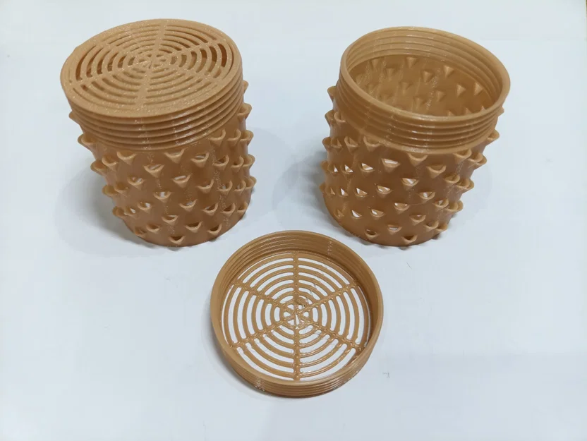 Hộp đựng hạt hút ẩm (Desiccant Container) cho cuộn nhựa in 3D - Image 2