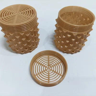 Hộp đựng hạt hút ẩm (Desiccant Container) cho cuộn nhựa in 3D